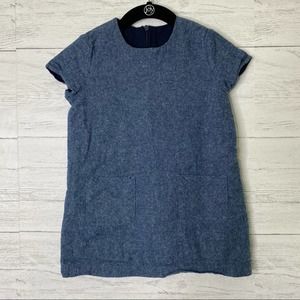 Toobydoo rock & roll toddler denim dress